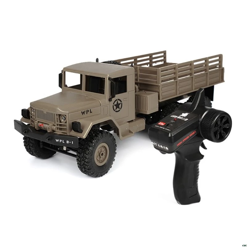 2019 Новый WPL B16 RC военный комплект с грузовиком 4WD 1/16 внедорожного гусеничного