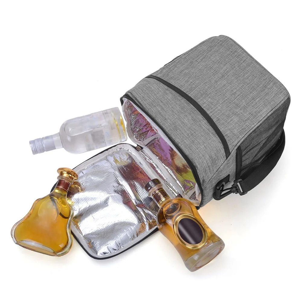 Для Пикника Bento Carry школьная Термосумка для пищи регулируемый ремень