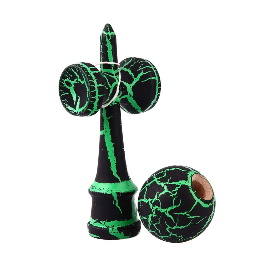 Peradix Новое поступление детский шар Kendama японская традиционная деревянная игра