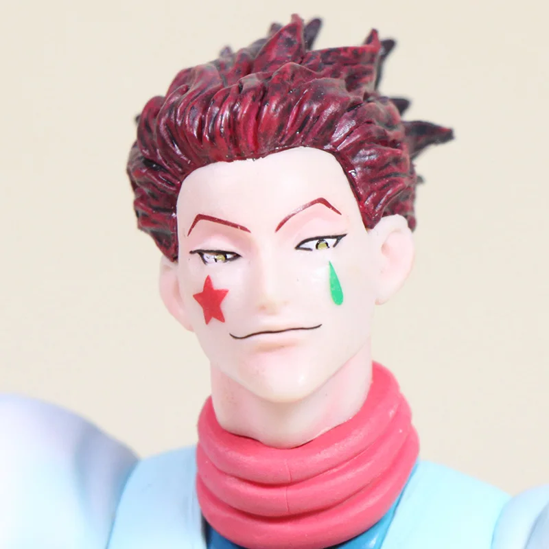 20 см Аниме Охотник х Охотник Гон Фрикс киллуа золдик Kurapika Hisoka фигурка Охотник х Охотник киллуа ПВХ фигурка модель игрушки