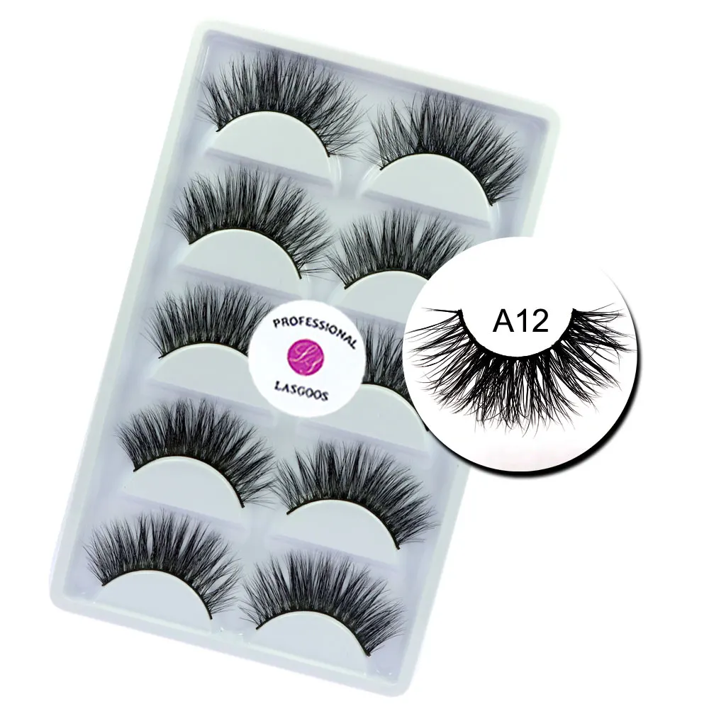 5 пар/партия ресницы из искусственной норки 15 мм|thin eyelashes|lashes thickmink lashes |