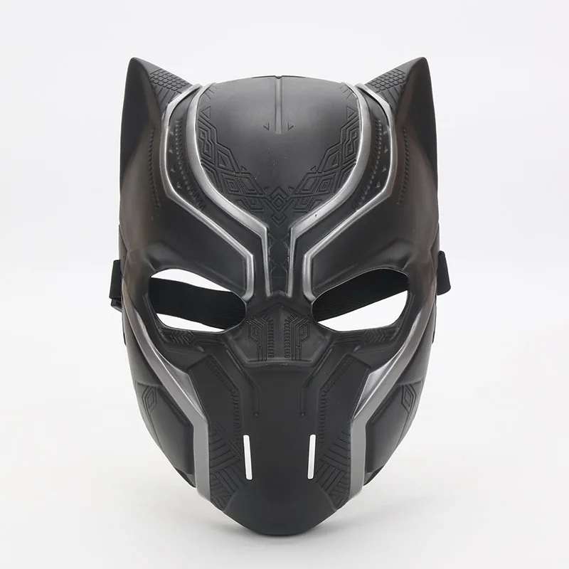 Hasbro, игрушки Marvel, черные маски Пантеры, Капитан Америка, в стиле «Civil War», косплей, на все лицо, пластиковая маска, на Хэллоуин, для взрослых, вечерние, реквизит
