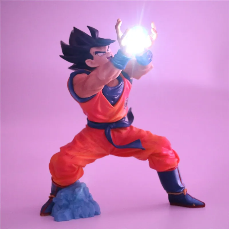 ПВХ мультфильм модель игрушки подарок лампы Аниме Dragonball Z Figuras Dbz Dragon Ball фигурку
