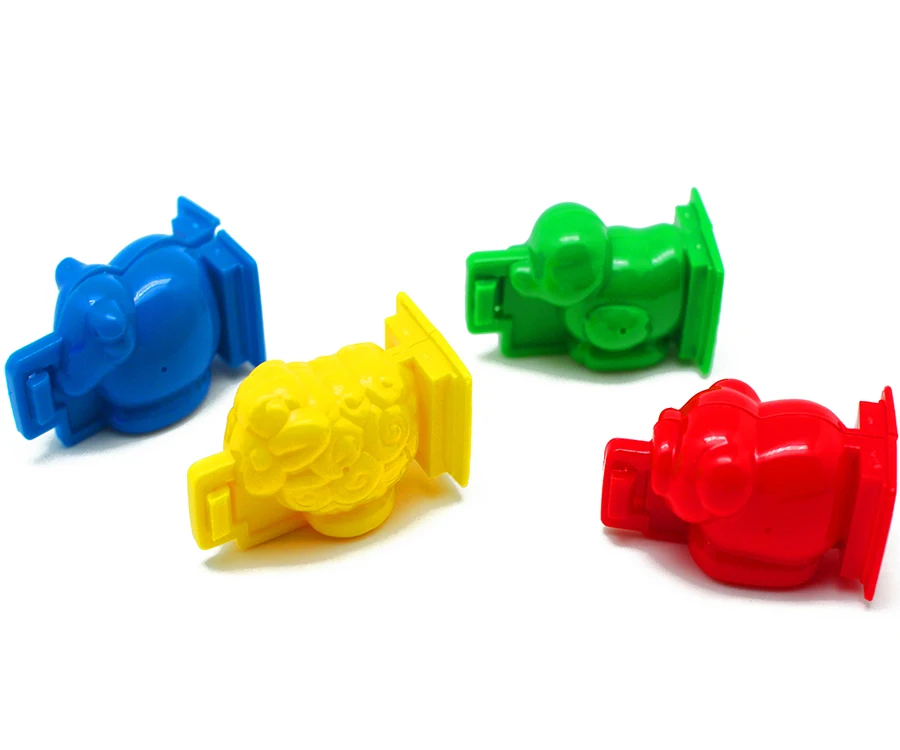 1 компл. Пластик творческий 3D скотный двор пены Магнитная глины НИС плесень