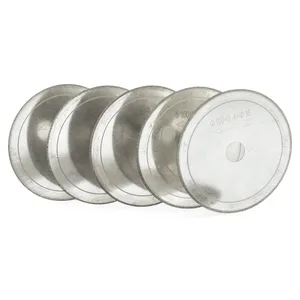 5 шт., алмазные пилы для шлифовального станка, 4 дюйма, 100 мм