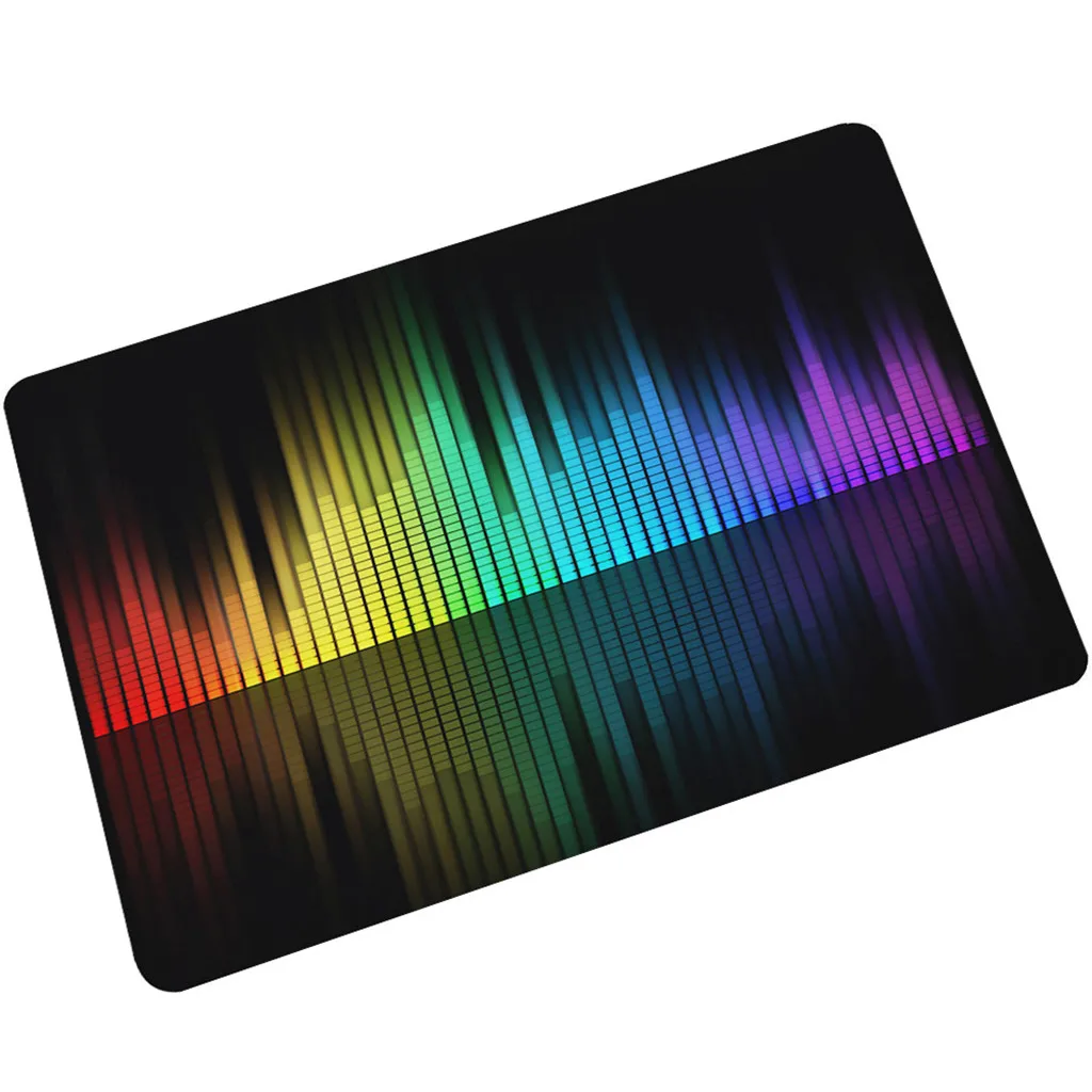 Креативный музыкальный коврик с рисунком для входной двери Противоскользящий