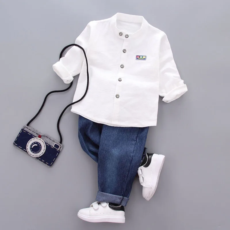 Высокое качество коллекция 2019 года комплекты одежды для мальчиков и девочек
