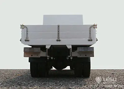LESU RC HN700 6*4 грузовик с платформой прицеп ковш модель автомобиля мотор DIY Tmy 1/14