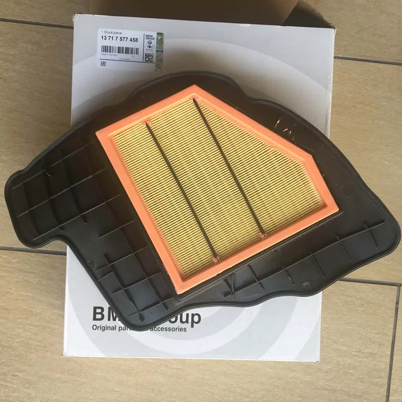 Воздушный фильтр двигателя для BMW 13717577458 E60 E61 E70 E71 F01 F02 F03 F04 F10 F18 левая сторона|filter