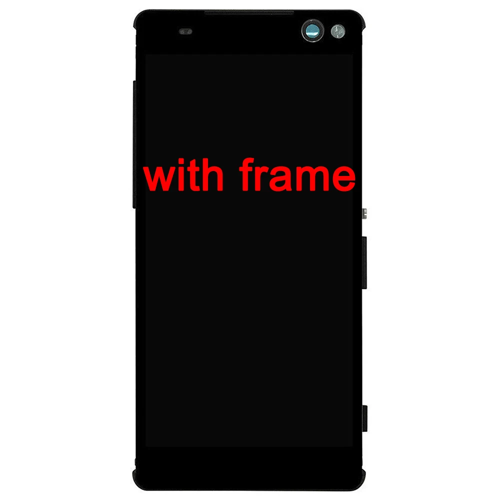 ЖК дисплей для SONY Xperia C5 Ultra Dual E5506 E5533 E5563 E5553 экран сенсорный дигитайзер сенсорная
