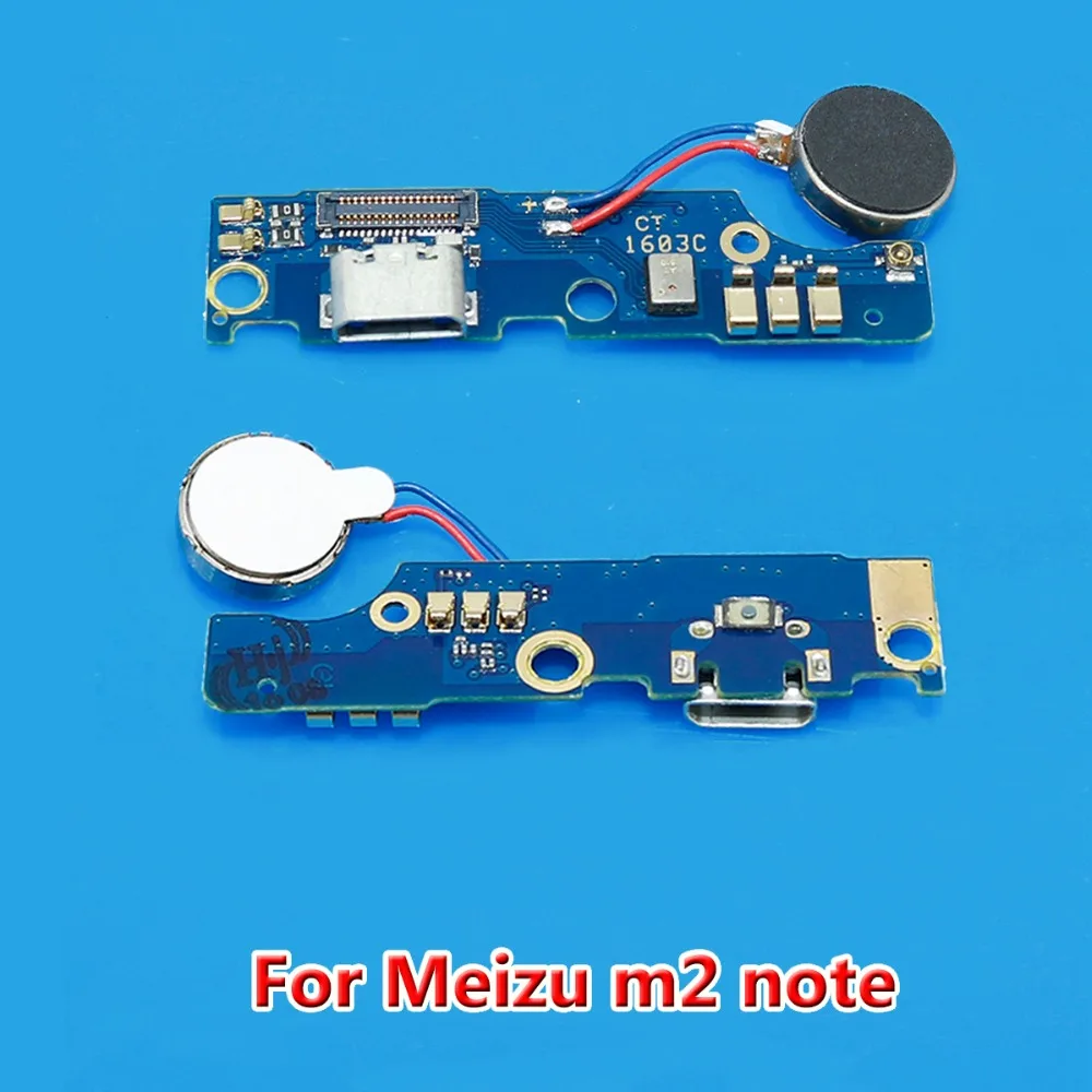 JCD для Meizu M1 M2 M3 Note док-разъем порт зарядки Micro USB W/Вибрационный микрофон плата