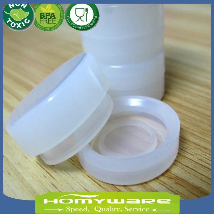 Kitновее 5 мл герметичная без запаха медицинская силиконовая банка для травы