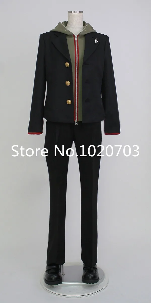 Danganronpa Makoto Naegi Cosplay Costume