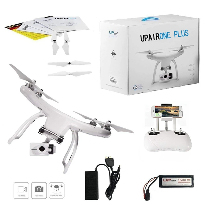 Up Air Upair One Plus управление через приложение Wi Fi FPV с 12MP 2 7 K HD камерой а и xis Gimbal