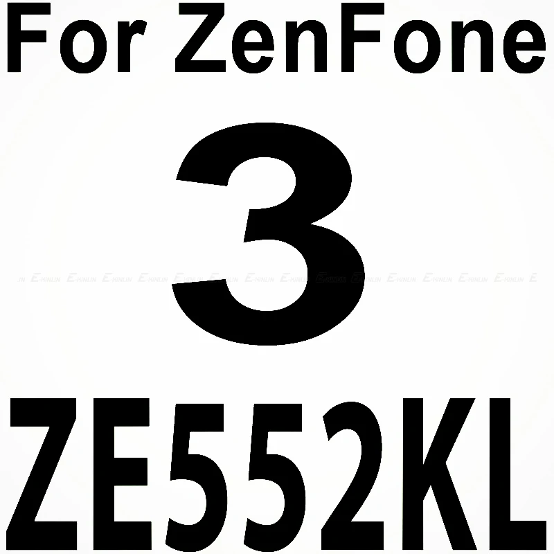 ZE552KL Защитная пленка из закаленного стекла для Asus ZenFone 3 Max Deluxe Laser ZC520TL ZE520KL ZE552KL ZS570KL ZC551KL - Цвет: ZE552KL
