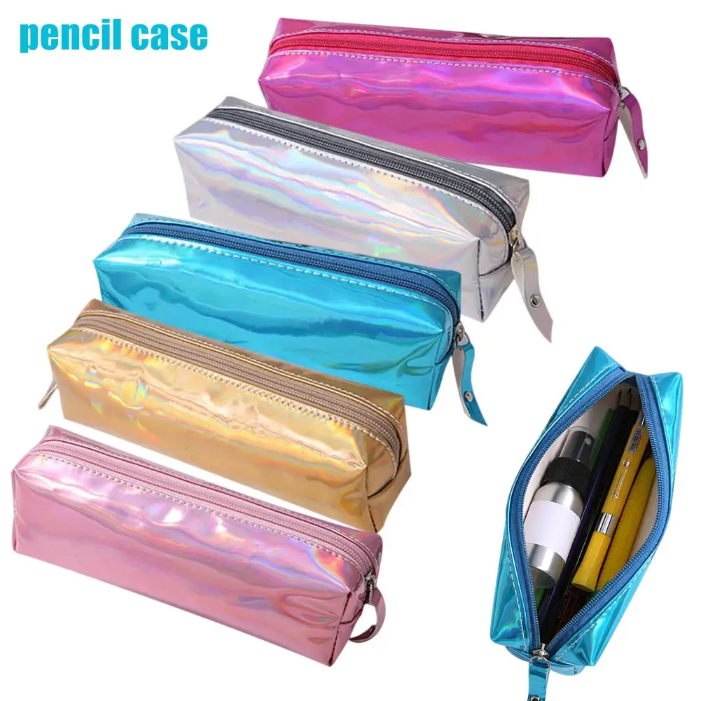 Women Cosmetics Bag Zipper Storage Case Waterproof Pencil Makeup Bags WF 668 | Cosmetic &amp Cases