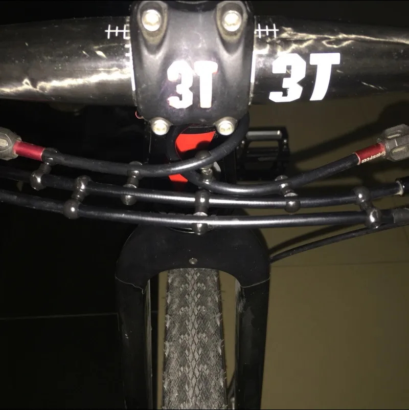10 шт. MTB велосипед дорожный велосипед наручники форма зажимы корпус шланг руководство для тормозной кабель/переключатель линии чехол поворотные застежки