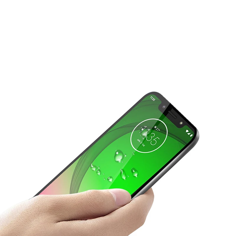 3D закаленное стекло для Motorola Moto G7 Play полное покрытие экрана Защитная пленка |