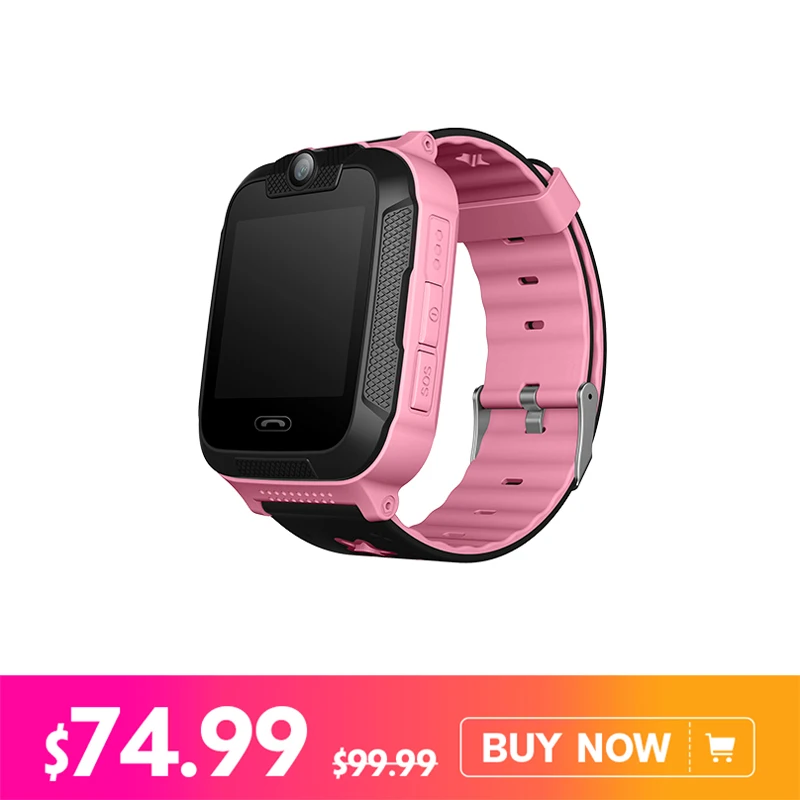 Bakeey V6 Детские Смарт часы SOS GPS GPRS LBS трекер местоположения 3G сеть WiFi камера SIM