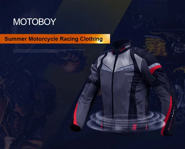 Motoboy Летняя мужская мотоциклетная куртка и брюки 600D Оксфорд Одежда для мотокросса Джерси Dirt Bike Костюмы для верховой езды