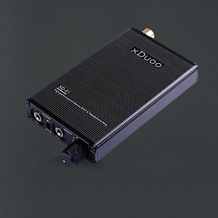 XDuoo XD-01 24Bit/192 кГц Мини HIFI аудио ЦАП Портативный усилитель для наушников |