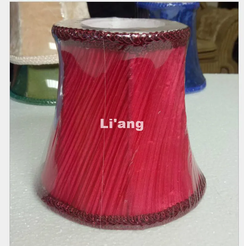 6 шт./лот подвесной абажур с рисунком из ткани художественные подвесные