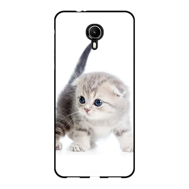 Защитный чехол Vodafone Smart N9 Lite мягкий накладка из силикона с рисунком для 5 34