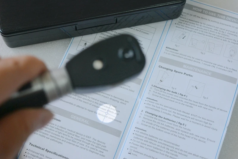 Средство для ухода за ушами немецкое качество офтальмоскоп Ретиноскоп