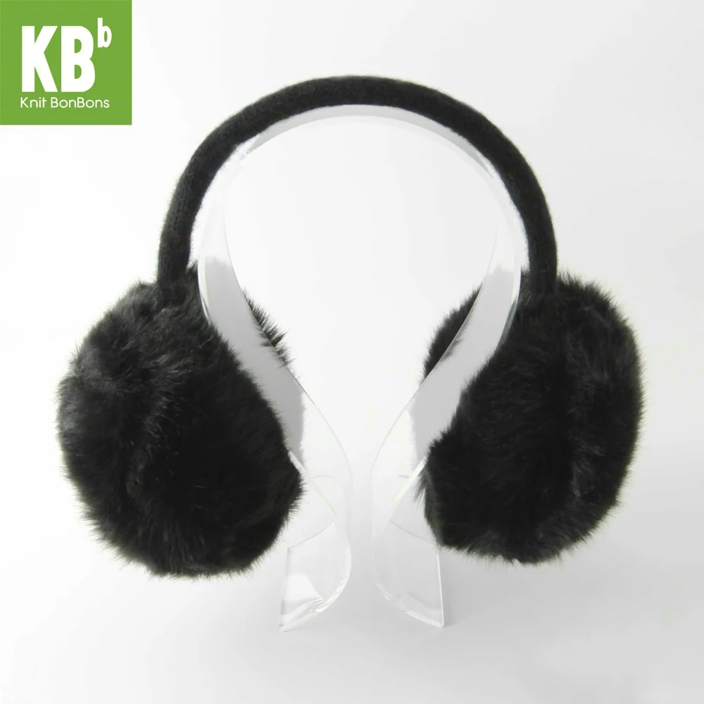 KBB наушники MP3 для женщин и детей вязаные теплые модные зимние из искусственного