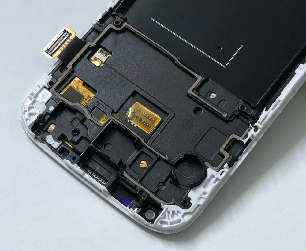 Черный для Samsung Galaxy S4 i9500 i9505 i337 919 720 T ЖК-дисплей панель + сенсорный экран
