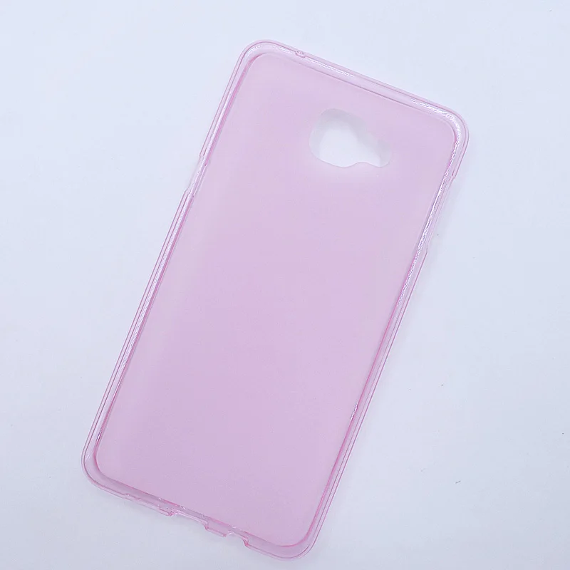 TPU Rubber Case for Samsung A9 SM-A9100 A9000 6.0&quot pro SM-A910F Matte Cover A9pro Galaxy |