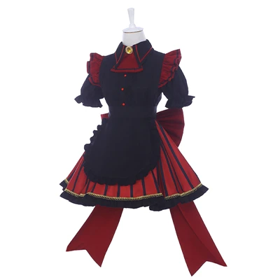 Costume Аниме «Мой герой», косплей, кофейня, маленький герой, химико Тога, Asui, костюм горничной, косплей, костюм кошки, женское платье, униформа - Цвет: Costume