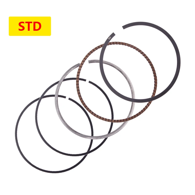 Motorcycle Engine Cylinder Part Piston Rings Kits For SUZUKI GSF400 GSXR400 75A GSF 250 400 GSXR Accessories | Автомобили и