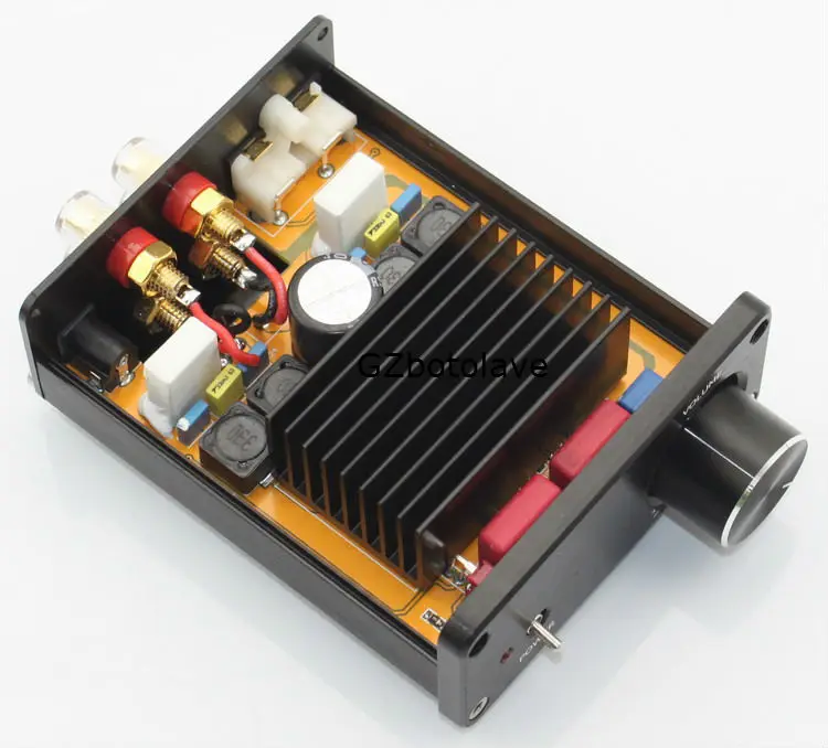 Бесплатная доставка усилители звука мини усилитель TDA7498 2 0 Усилитель 2x100 Вт от 20 в