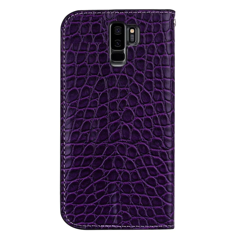 Мода для samsung S9 дело Блеск Filp Кожа Galaxy Plus карты карман защитный чехол телефона