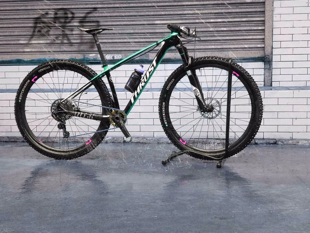 Полный карбоновый двойной дисковый тормоз для горного велосипеда MTB горный