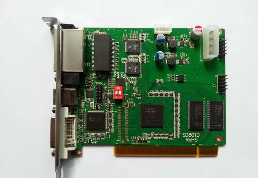 LINSN TS802D отправка карты полноцветный светодиодный видео дисплей TS802 карты|send card|linsn