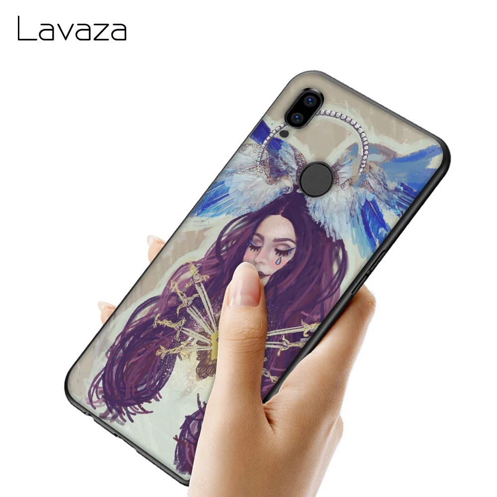 Мягкий чехол Lavaza Lana del Rey для Huawei Honor 10 8 9 Lite 6A 7A Pro 7c 7x 8c 8x Nova 3 3i 4 Y5 Y9 Y6 Y7 Prime |