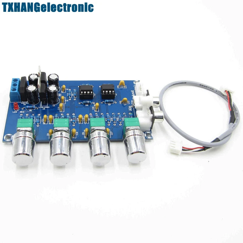 NE5532 Стерео предусилитель усилитель тон плата 12 24 в переменного тока|tone board|board