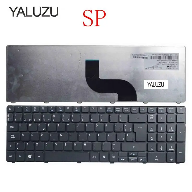 

Испанская клавиатура YALUZU для Acer 5253, 5333, 5340, 5349, 5360, 5733Z, 5733, 5750G, 5750Z, 5750ZG, 5750, 5250G, emachines, e644, SP, 5253G