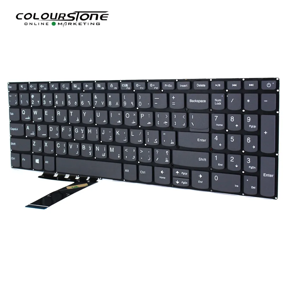 Клавиатура 320-15 AR для Lenovo IdeaPad 320-15ABR 320-15AST 320-15IAP 320-15IKB черная без рамки | Компьютеры и