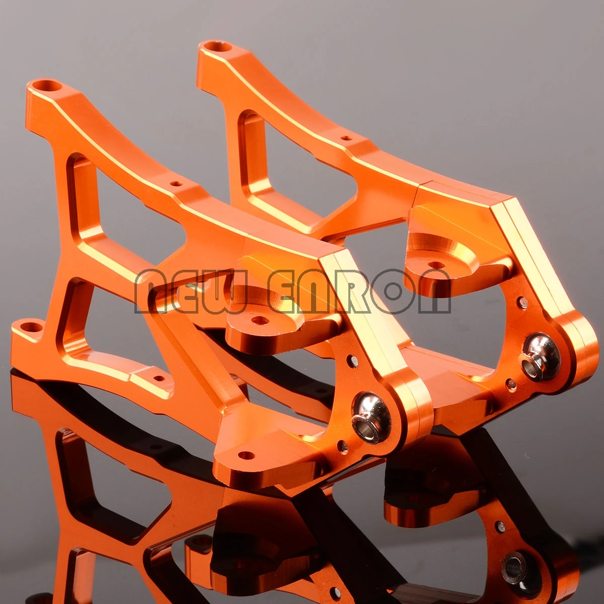ENRON 2 шт. алюминиевый передний нижний рычаг подвески A85400 для RC 1:5 1/5 HPI Baja 5B SS Rovan KING MOTOR