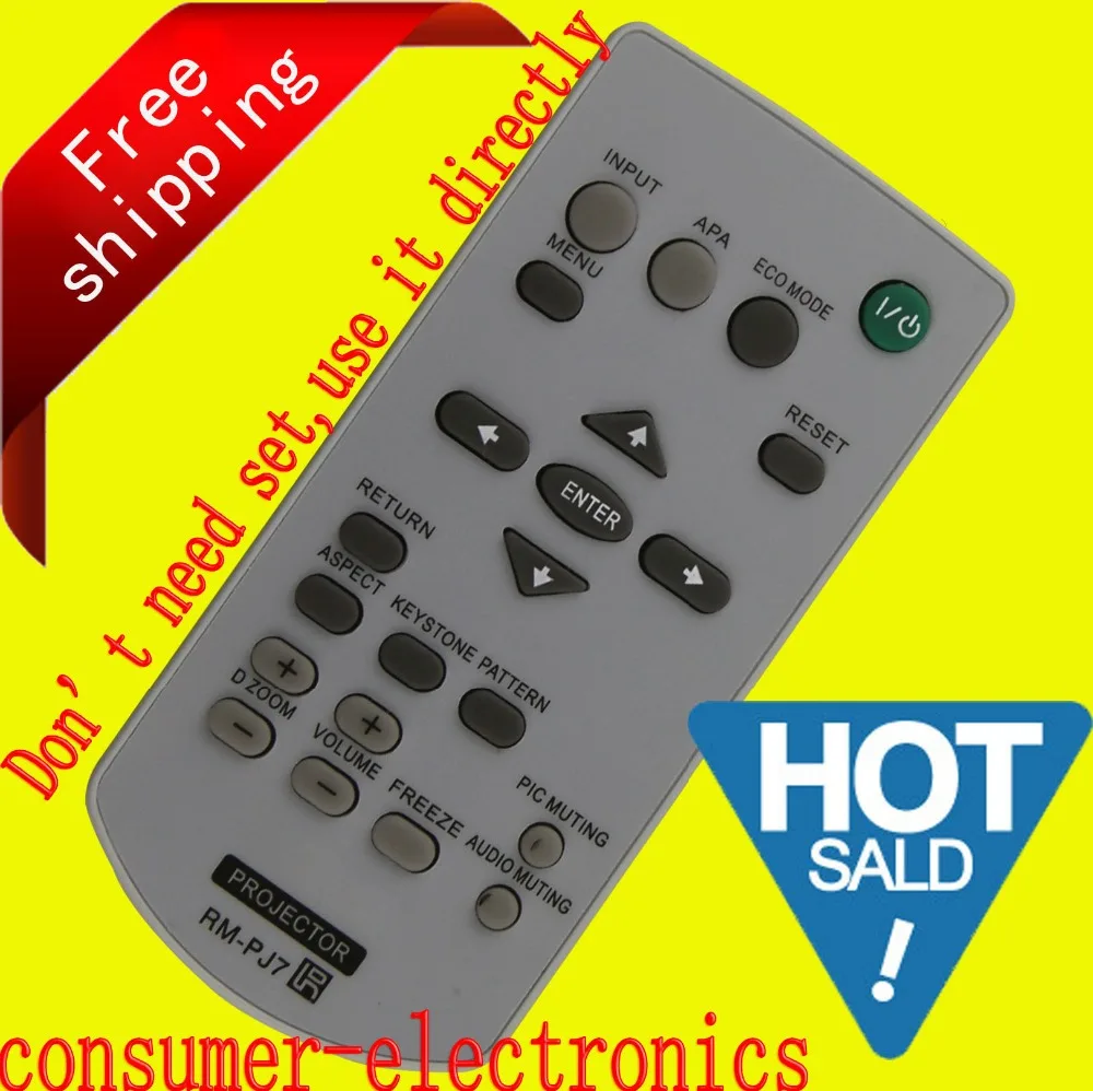 VPL CS1 CX1 CS2 CX2 CS3 CS4 CS5 CX20 CX21 CX5 CX6 CS7 CX11 CS20 CS10 CX10 CS11 для проектора SONY пульт дистанционного