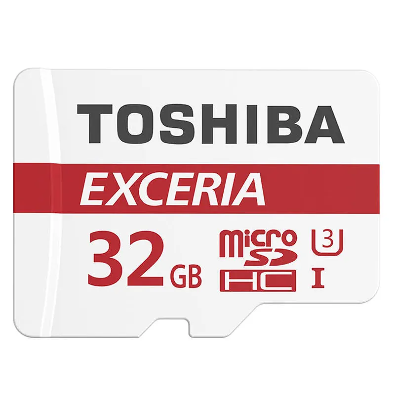 TOSHIBA карты памяти 16 Гб 32 ГБ 64 и 128 Micro SD Card 32G SDHC/SDXC Class10 U3 UHS-I TF 90 МБ/с. для смартфонов |
