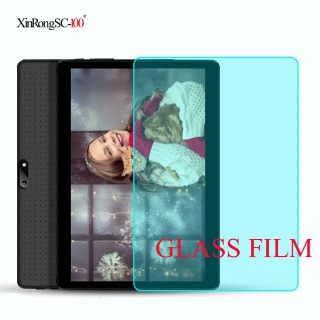 only glass film Для 9,6 дюймов Irbis TZ968 TZ961 TZ963 TZ964 TZ960 TZ965 TZ966 TZ967 TZ969 TZ962 планшет Сенсорный экран Сенсорная панель дигитайзер Сенсор Стекло - Цвет: only glass film