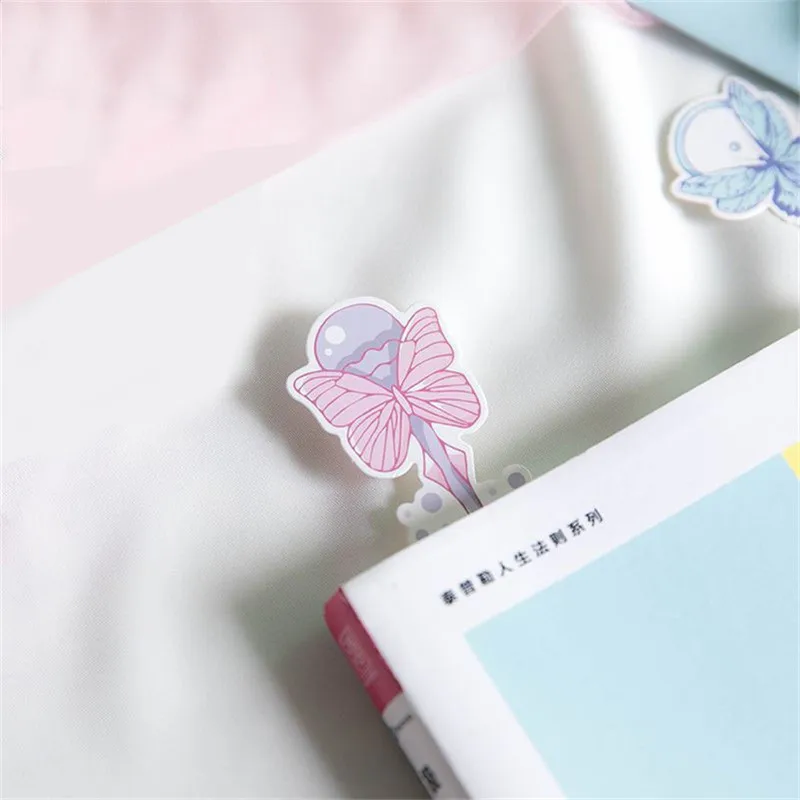 Helpro 30 шт./упак. девушка серии Закладка креативная Красота Девушка волшебная