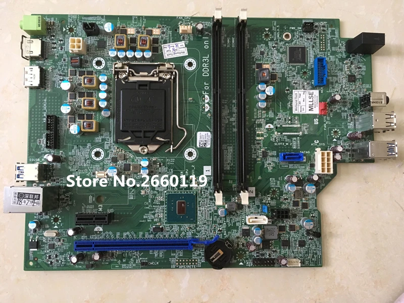 Десктопная материнская плата для 3040 SFF 5XGC8 9N86R 09N86R 05XGC8 CN 1151 DDR3 Материнская