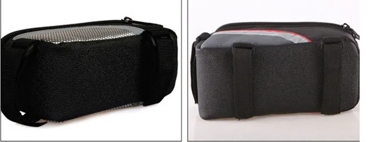 1pcs/lot bike accessories Mobile Phone Bag Bike Cycling Bicycle Sports Frame Pannier Front Tube Double Twins Pack | Спорт и