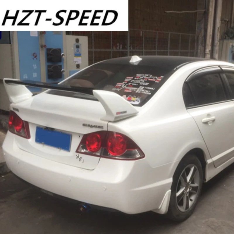 Задний спойлер для HONDA 8 / 9 Generation CIVIC FD2 модифицированный АБС-пластик 2008 - 2015 |