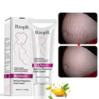 RtopR крем от растягивания манго, натуральный мягкий не раздражающий крем для удаления шрамов при беременности и акне, восстанавливающий крем против старения против морщин